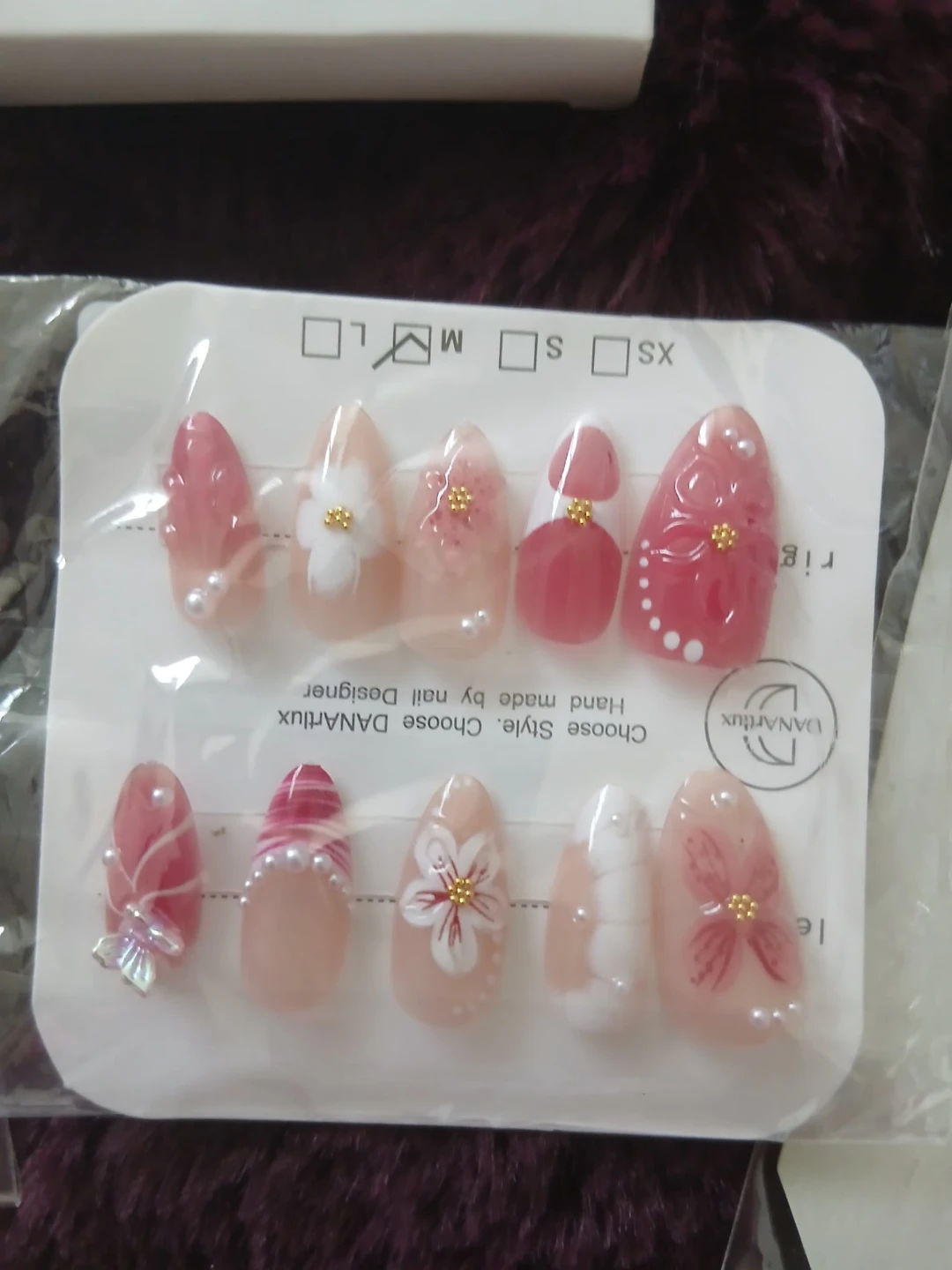 36 Collection Press on nails,