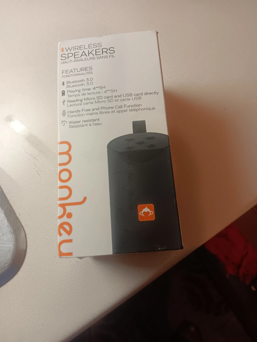 Monkeu Wireless Bluetooth Speaker