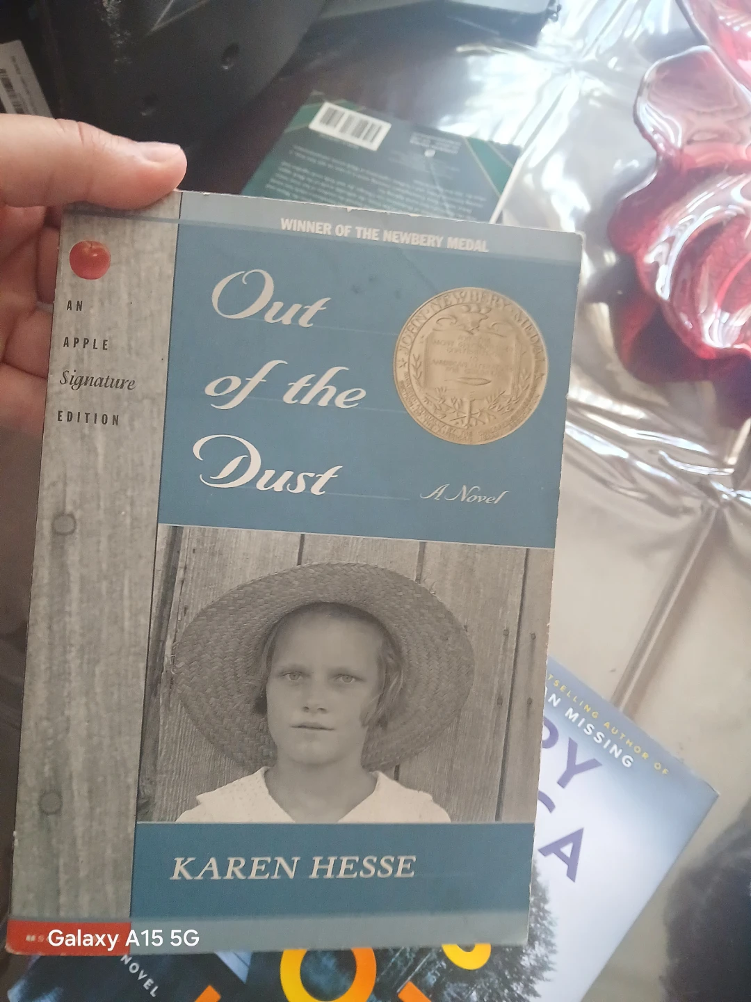 Out of the Dust by Karen Hesse - Novel - photo 2