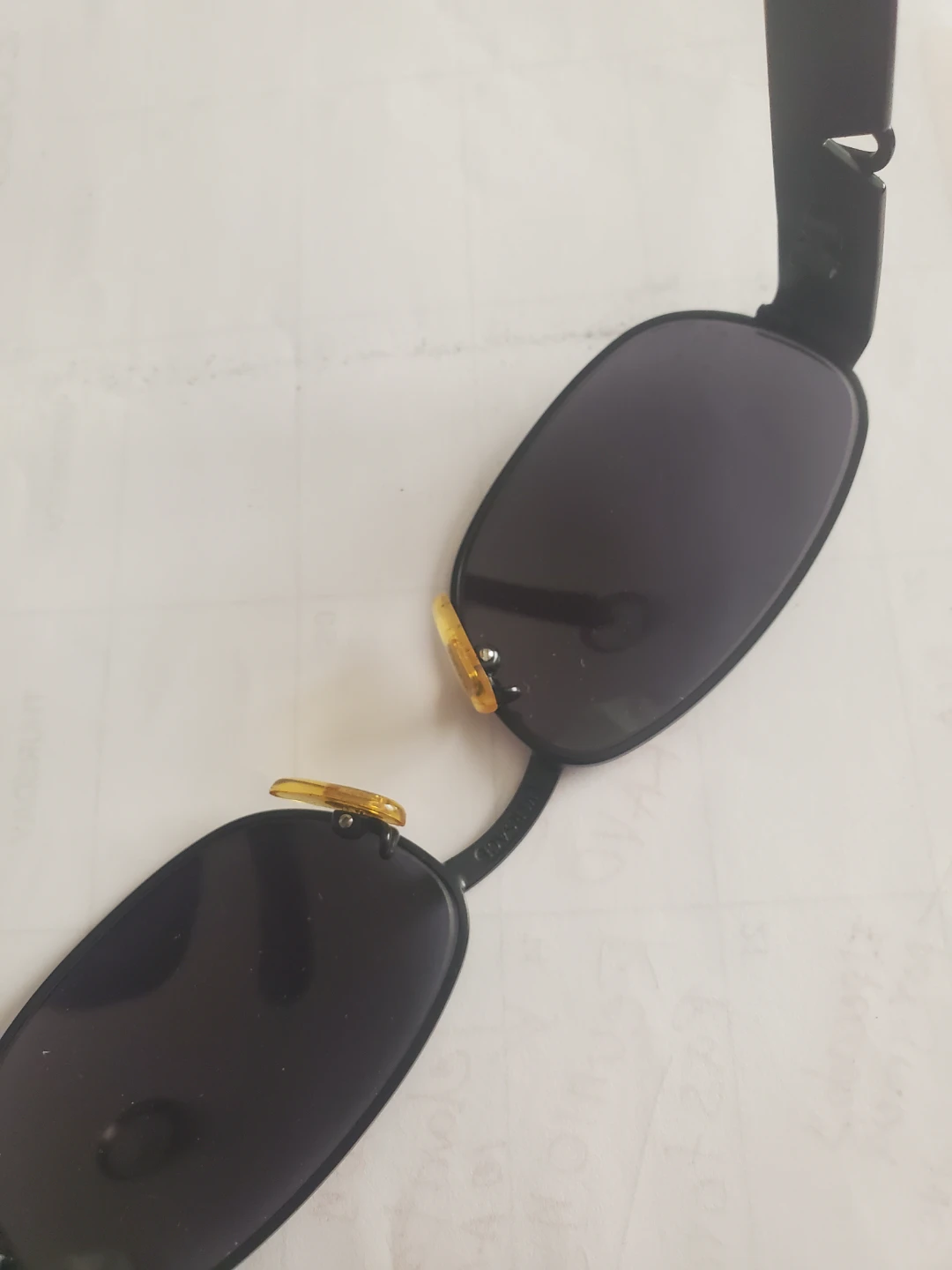 VERSACE ORIGINAL  Black Sunglasses
