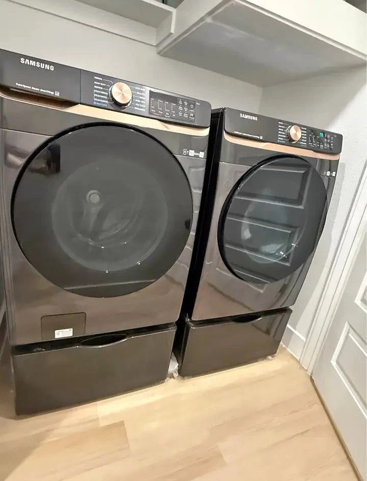 Samsung Washer And Dryer Set
