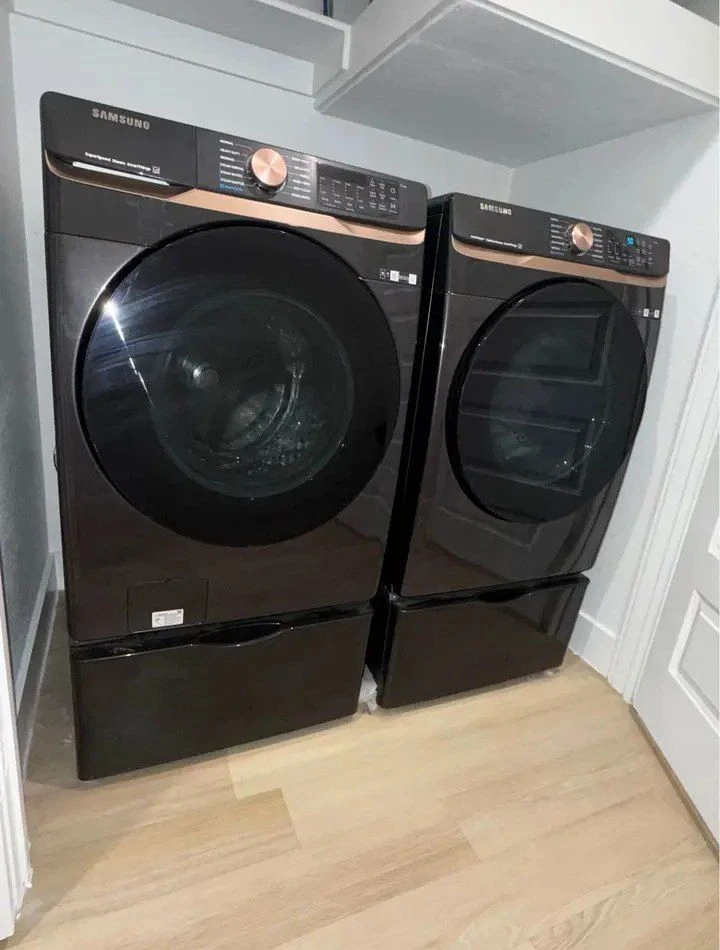 Samsung Washer And Dryer Set - photo 3