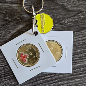 Two FIFA 2026 loonies Keychain