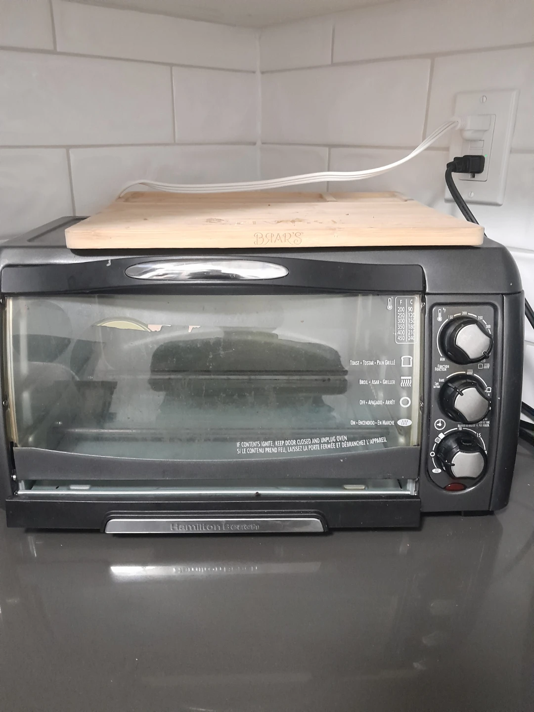 Hamilton Beach Toaster Oven - photo 2