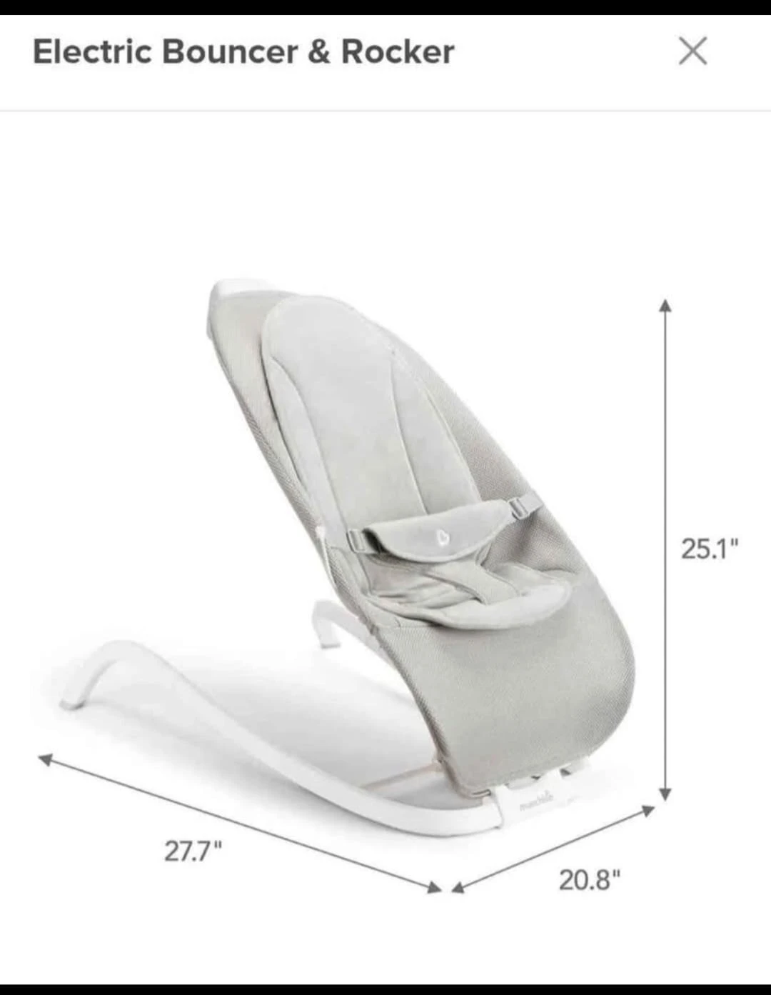 Munchkin Electric Bouncer & Rocker - photo 2