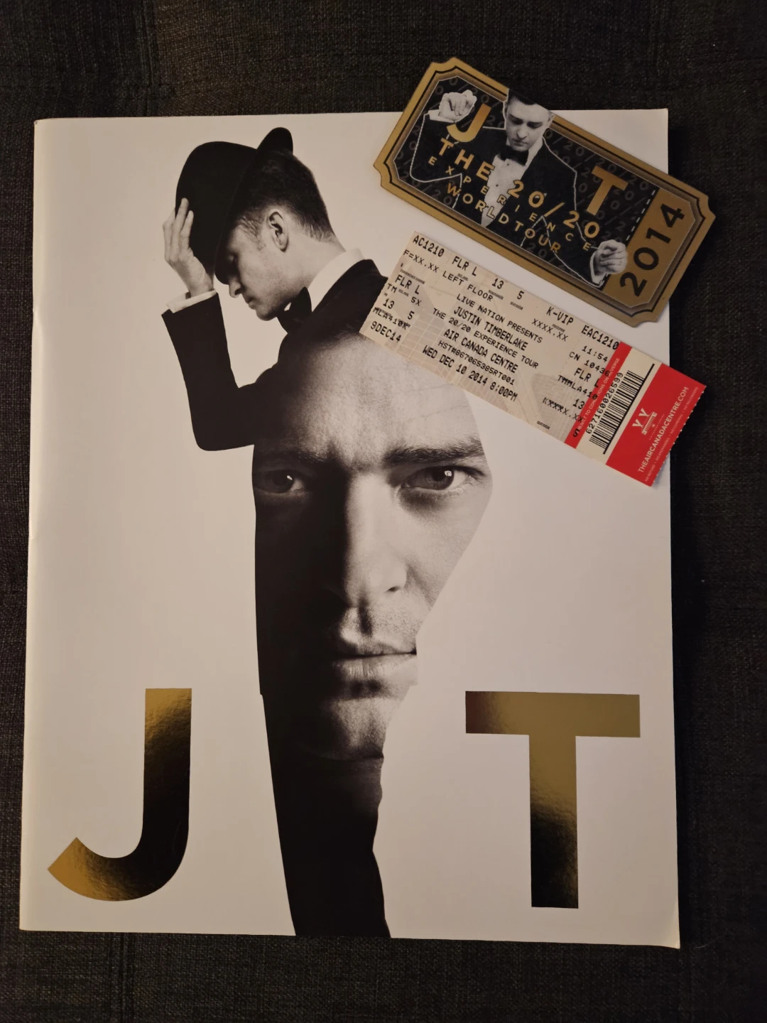⚽️ Justin Timberlake 20/20 Experience Tour 2014 Ticket, Book