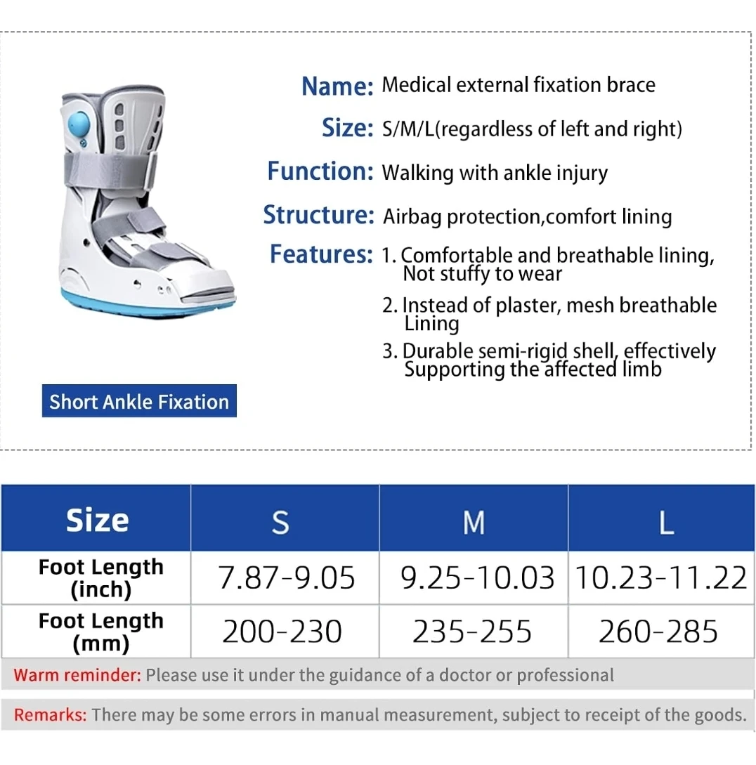 Shuyan Jiao Air Cam Walker Fracture Boot - Medium - photo 3