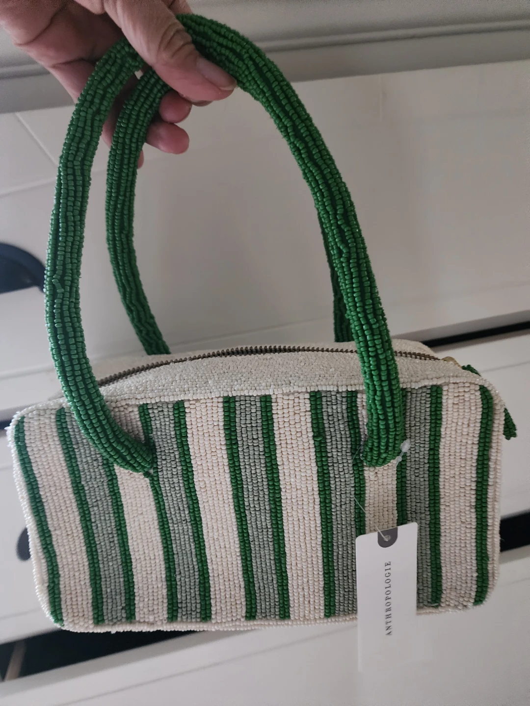 Beaded purse