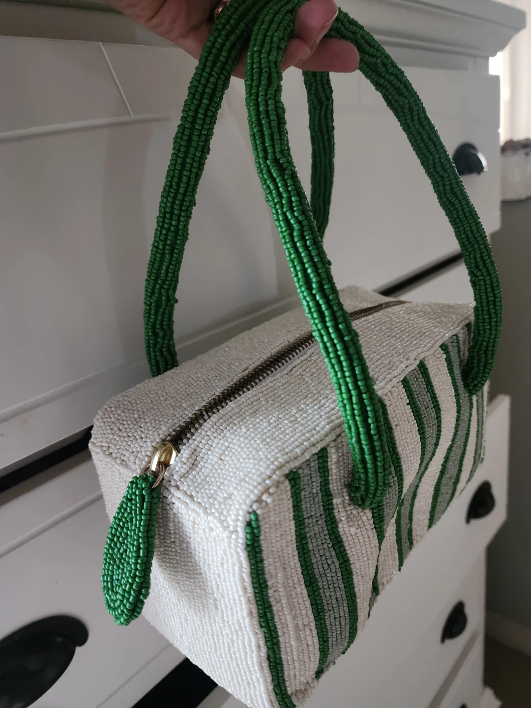 Beaded purse - photo 3