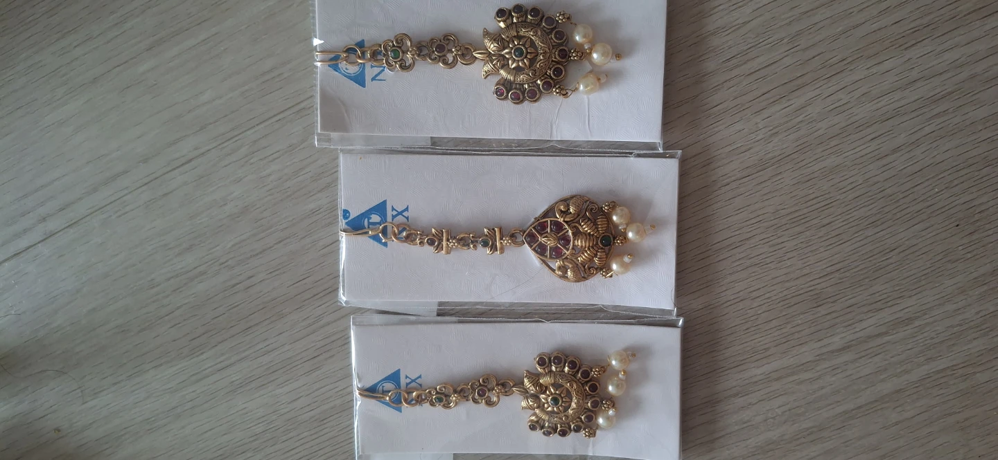 Mang Tikka Headpieces jewelry⚽ - photo 2