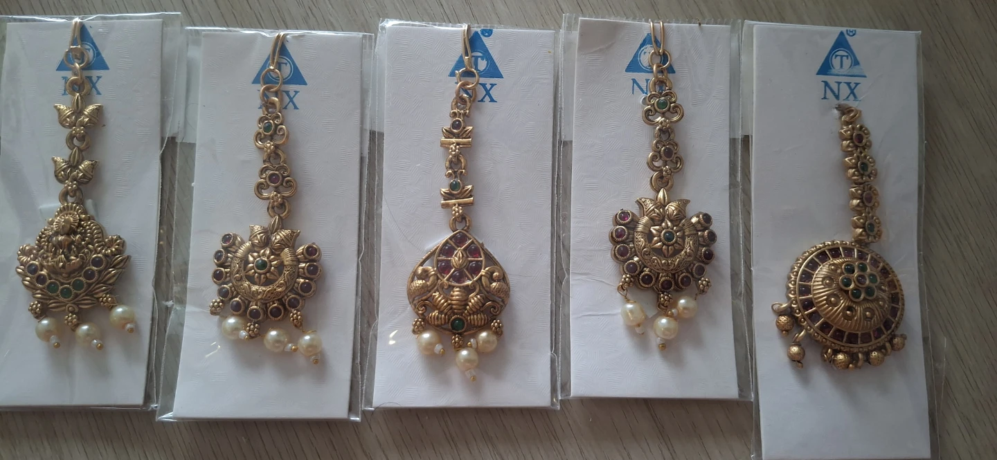 Mang Tikka Headpieces jewelry⚽ - photo 4