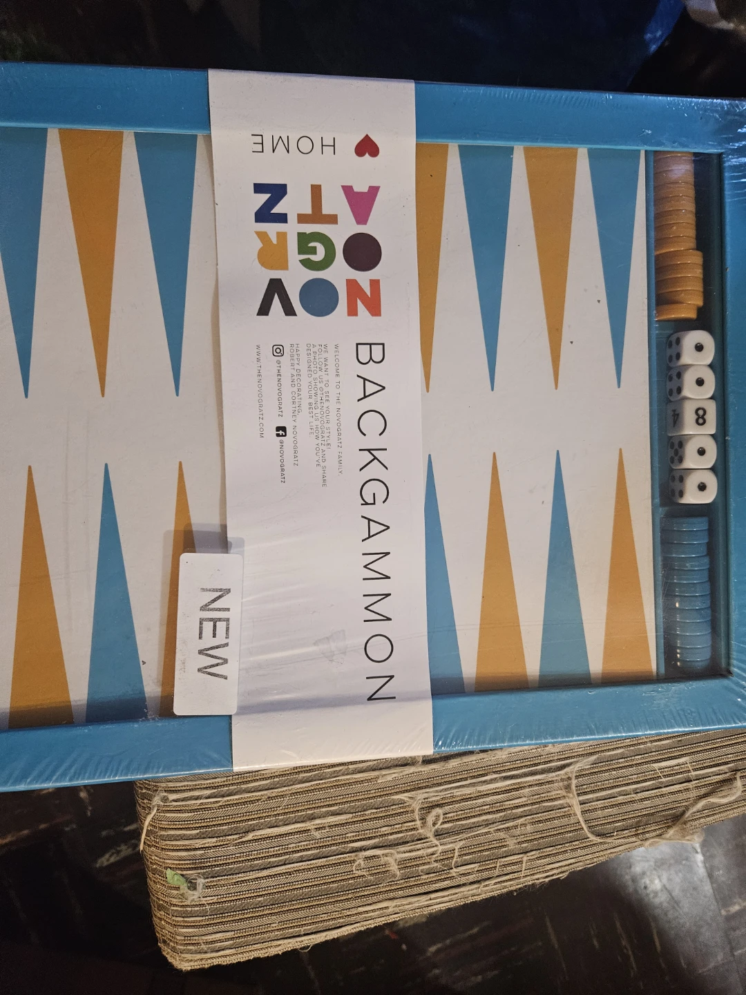 Noggin Home Backgammon Set - photo 3