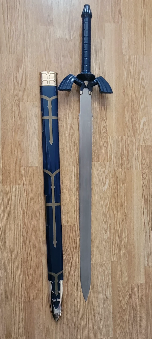 The Legend of Zelda Master Sword Replica - photo 4
