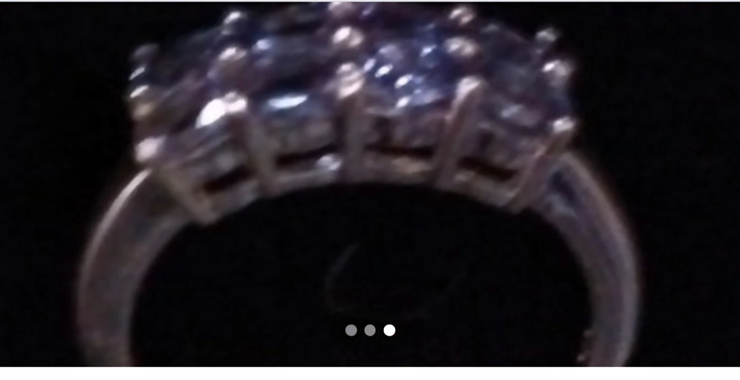 Genuine Mined Tanzanite Ring - photo 3
