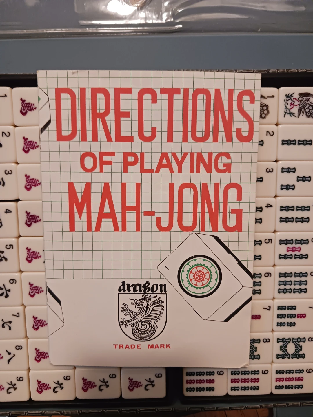 Dragon Trade Mark Mah-Jong Set - photo 2