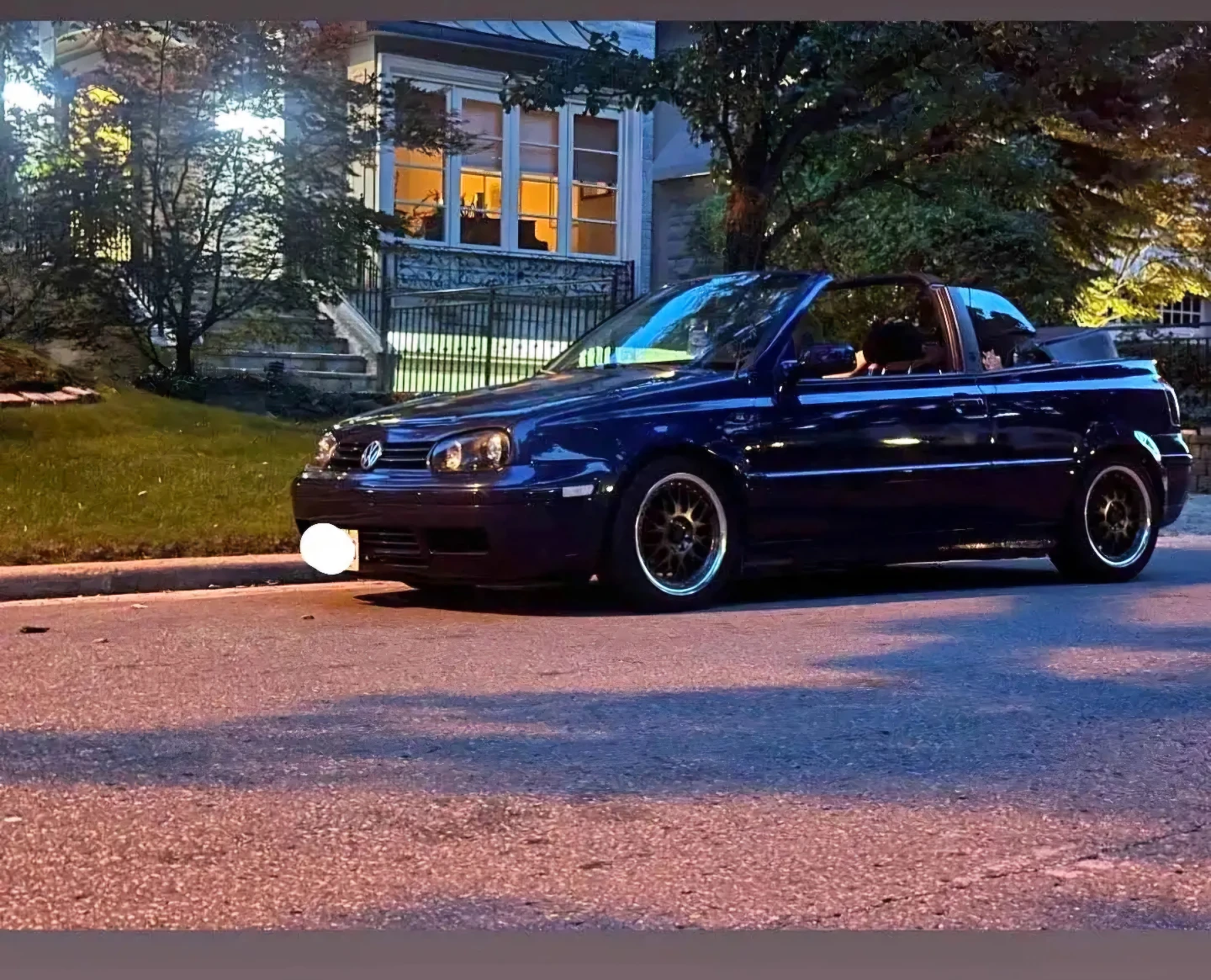 1999 Volkswagen Cabrio