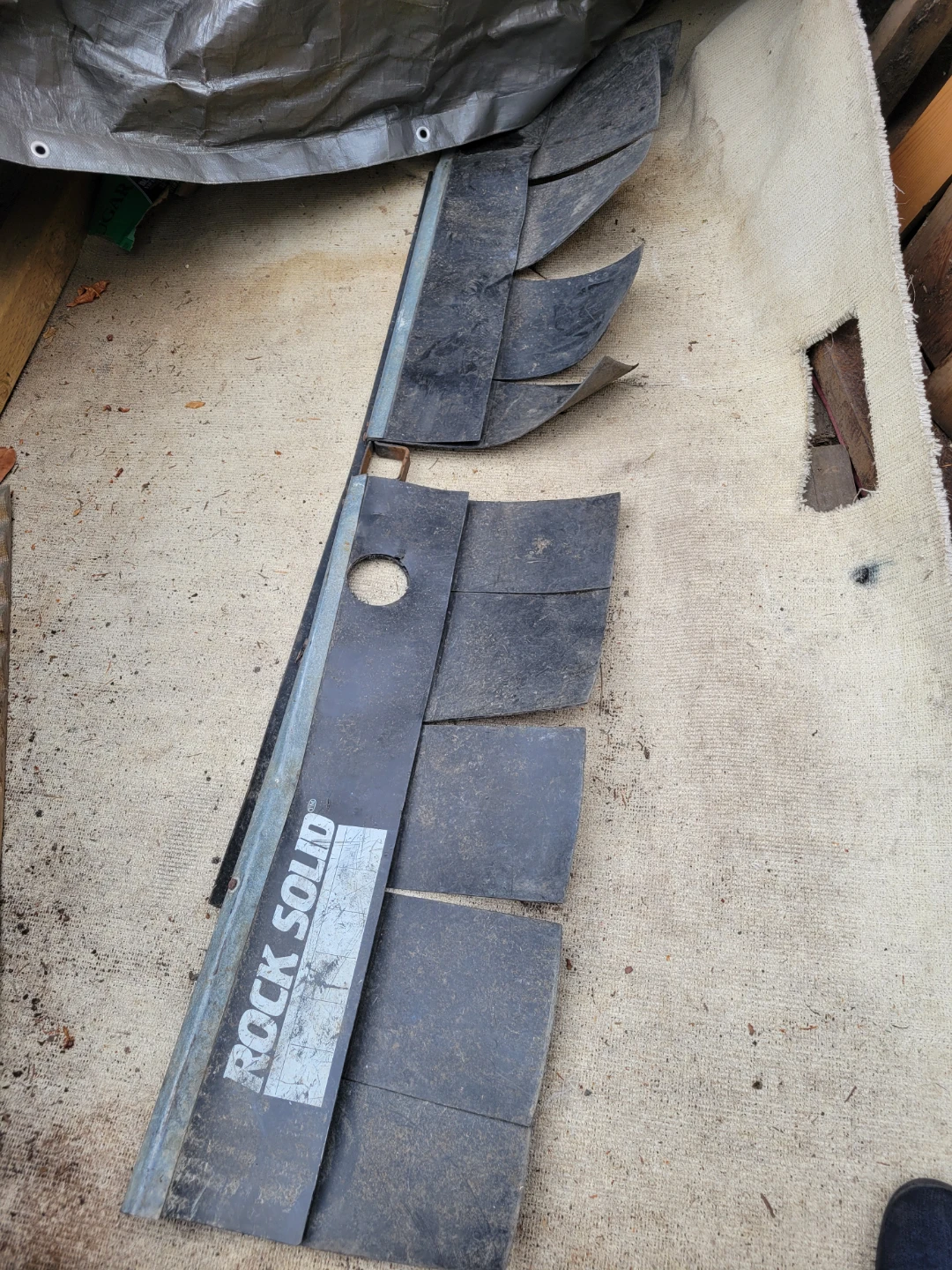 Rock Solid mud flap