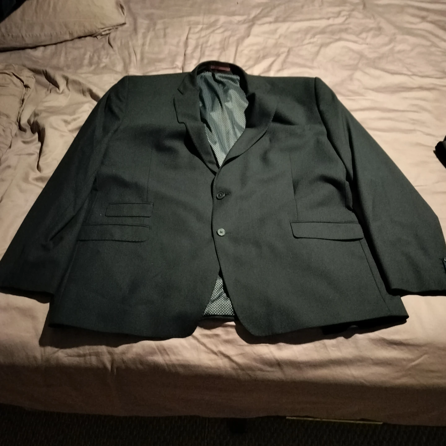 Men's Dark Suit Jacket