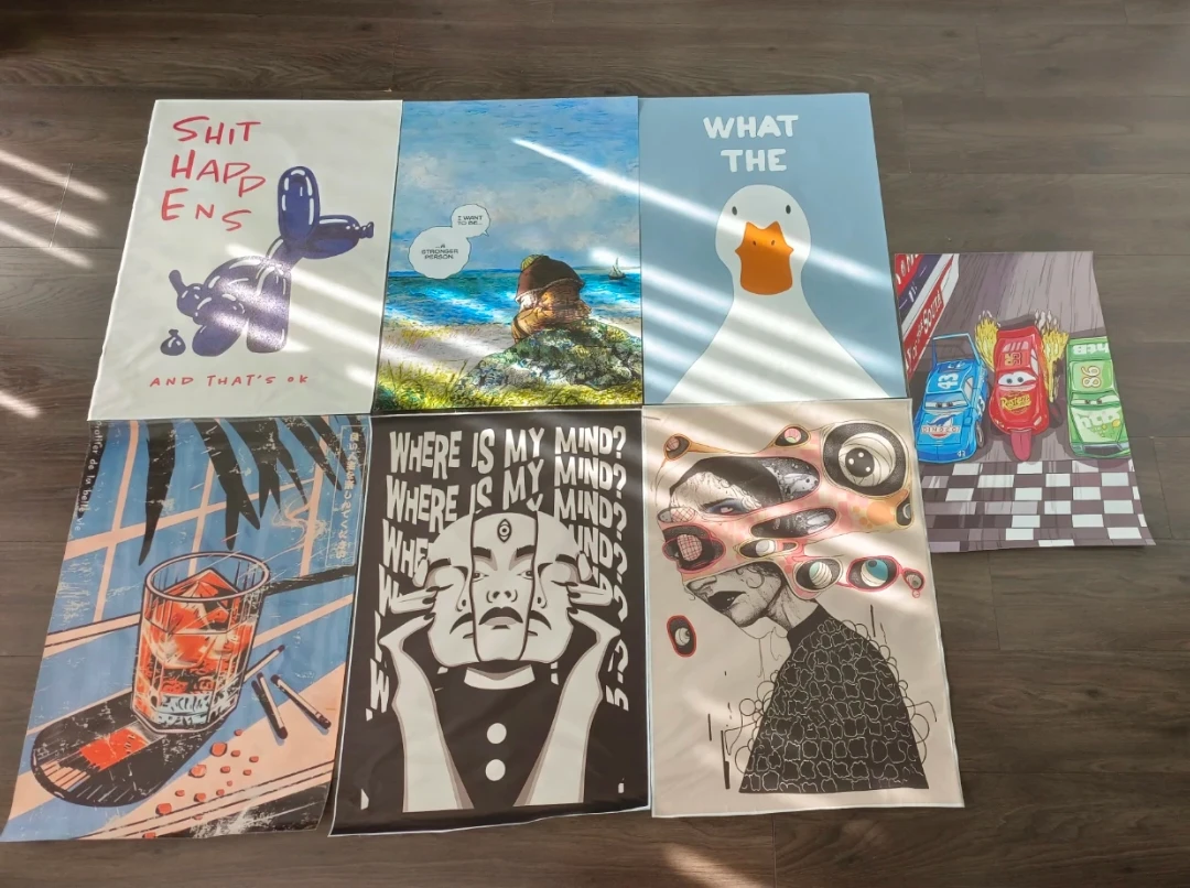 Assorted Art Prints/Posters