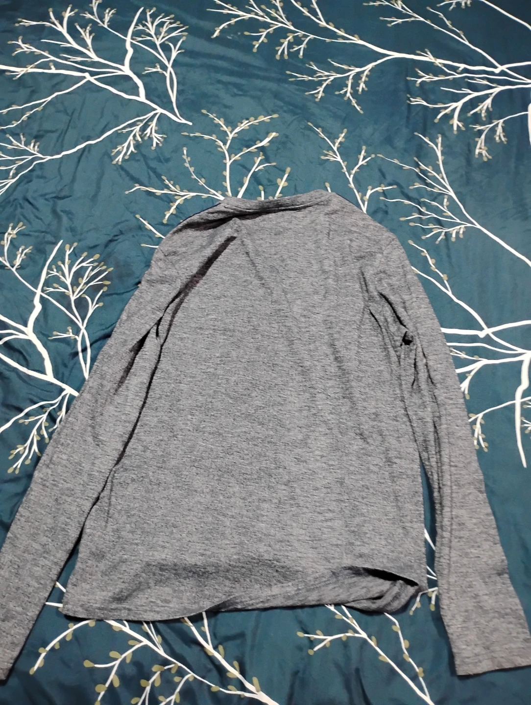 Guess Long Sleeve T-Shirt - Grey - photo 3