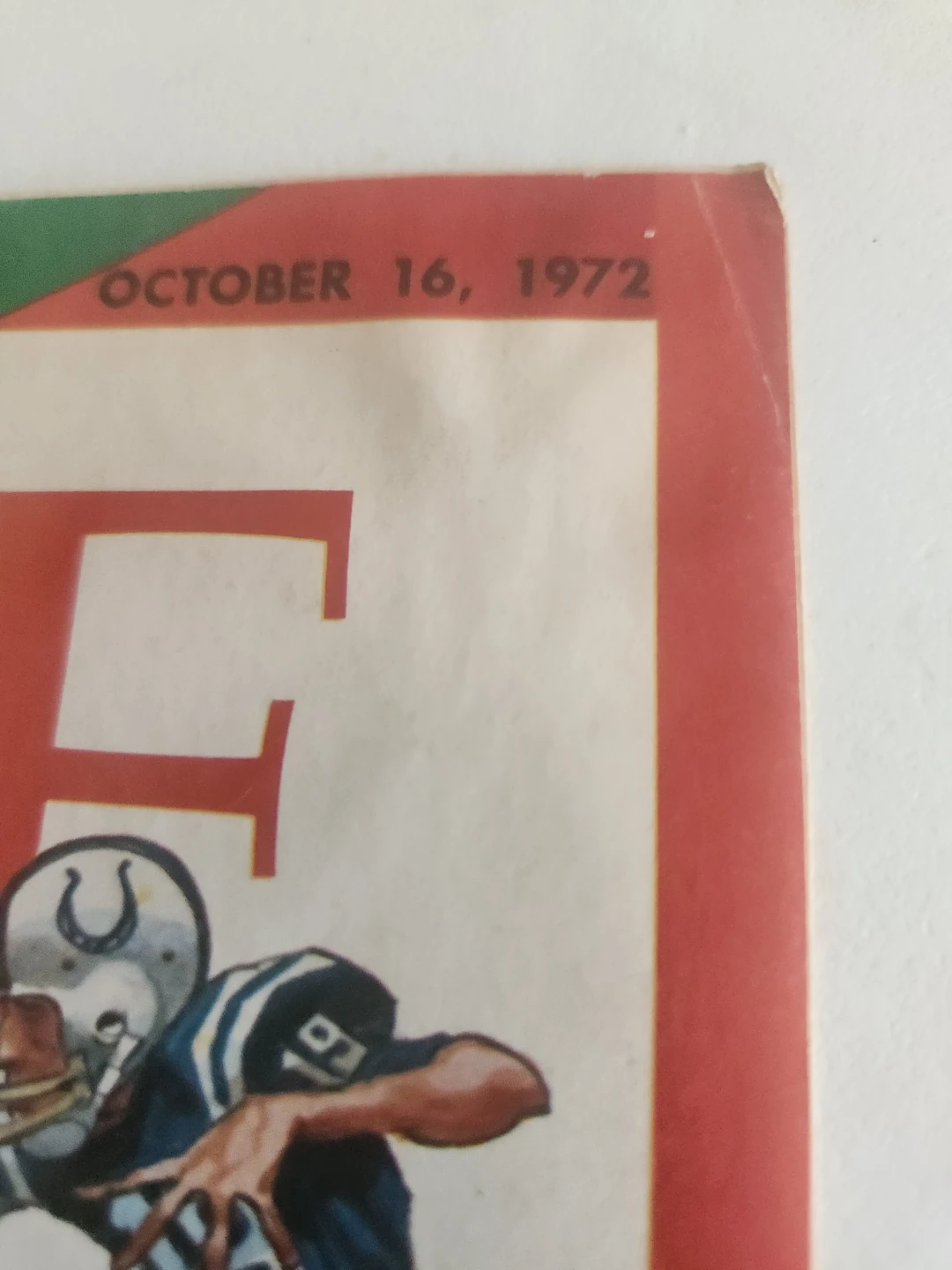 Time Magazine - Joe Namath - October 16, 1972 - photo 3