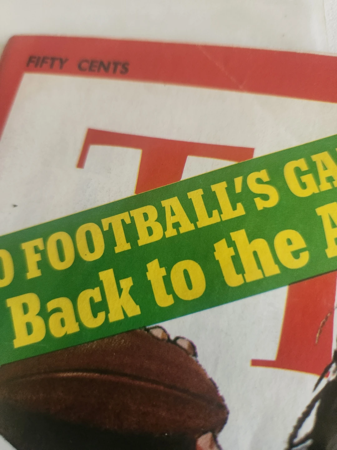 Time Magazine - Joe Namath - October 16, 1972 - photo 4
