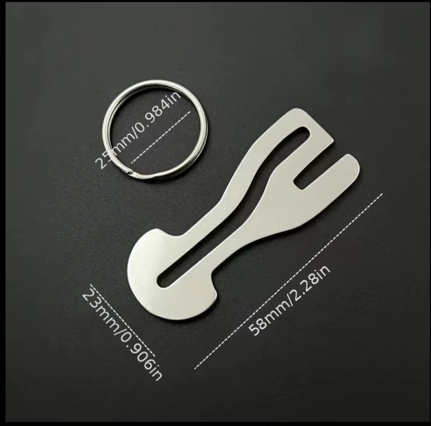 Shopping Cart Token Keychain - photo 2