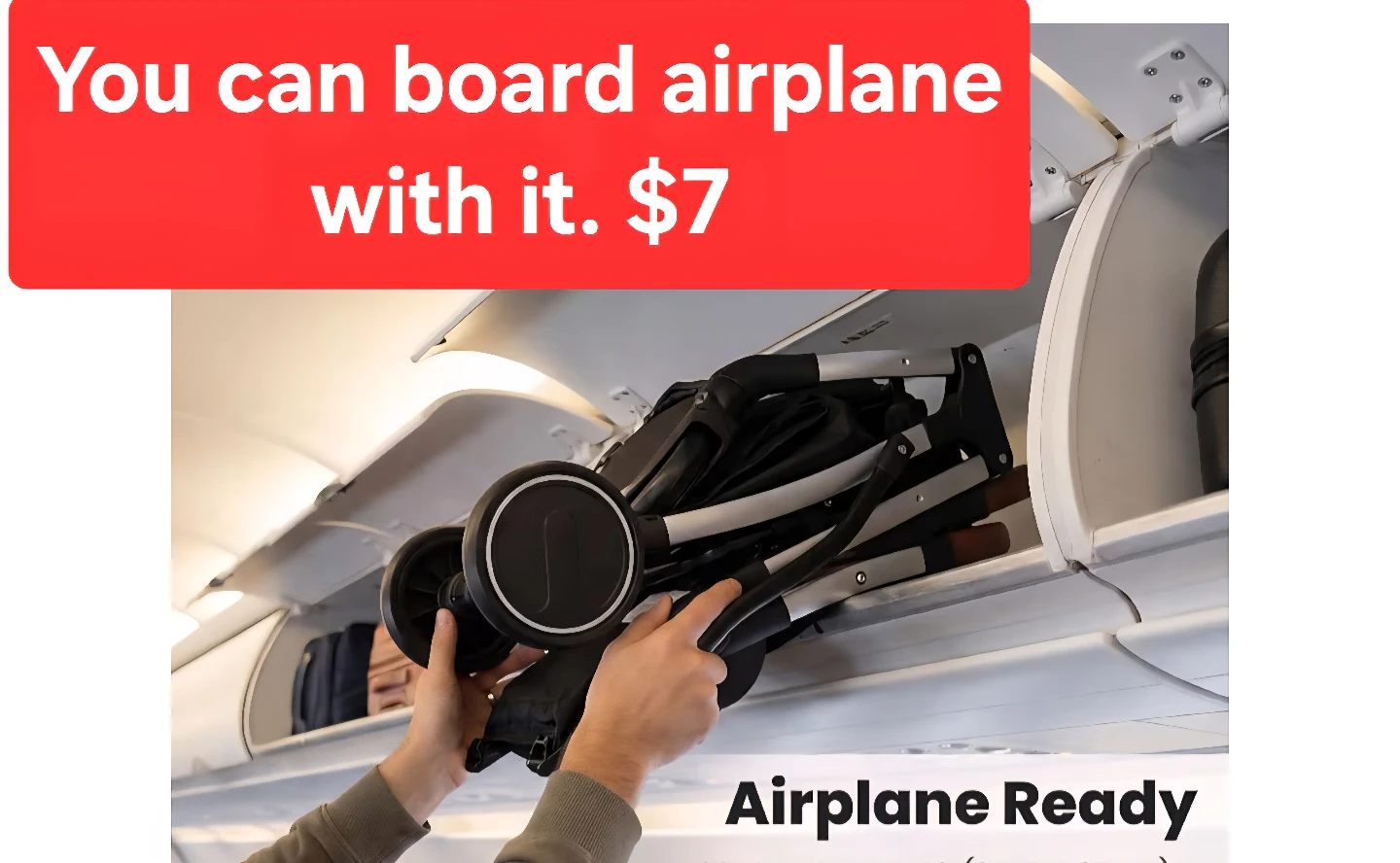 Airplane Ready Stroller