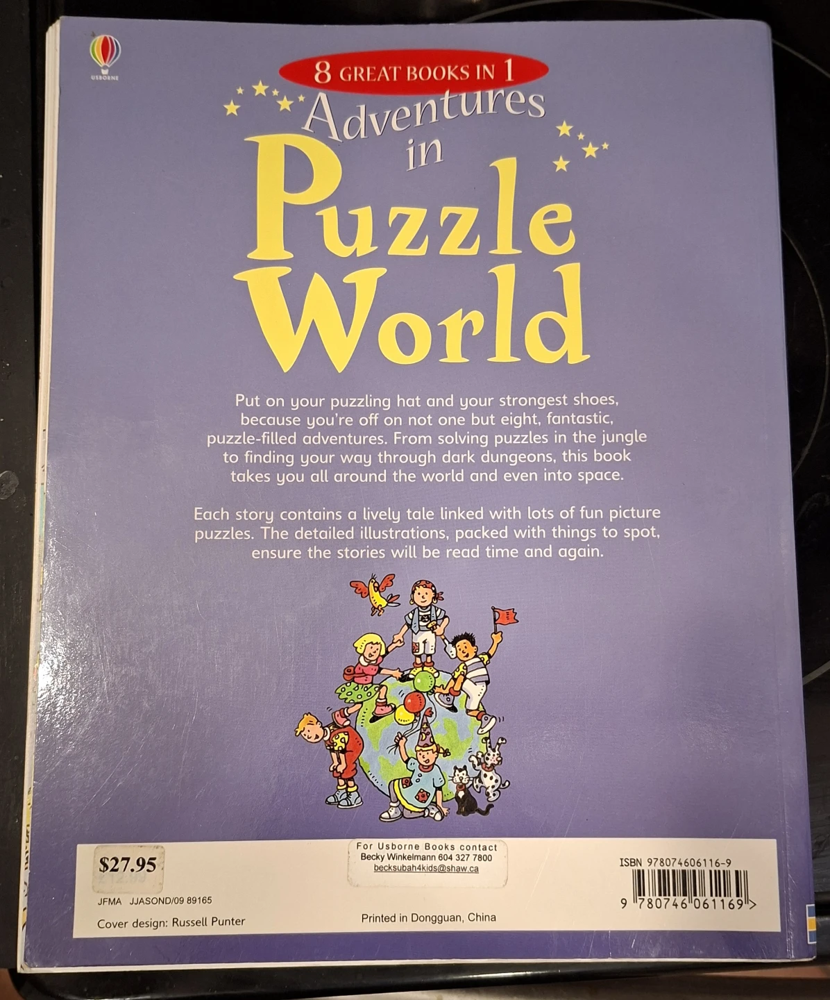 Usborne Adventures in Puzzle World Book - photo 4