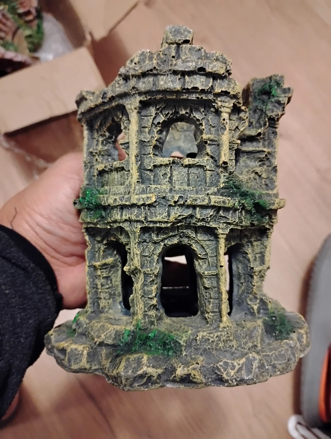 Aquarium Roman Ruins Decor