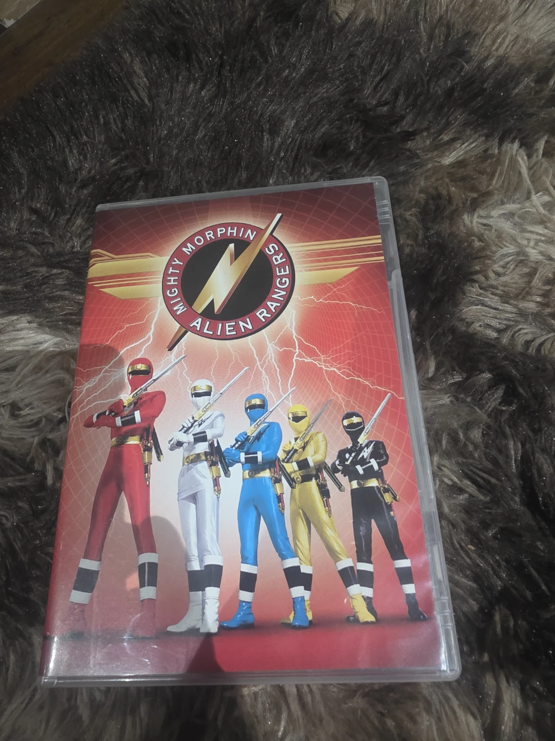 Mighty Morphin Alien Rangers DVD