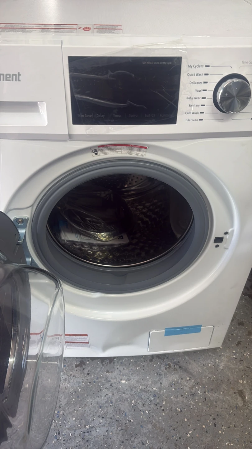 Element 24in front load washing machine