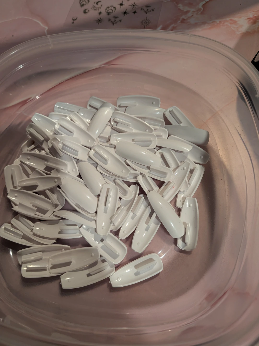 Nail supplies