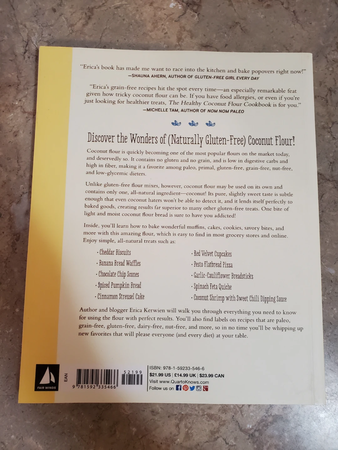 The Healthy Coconut Flour Cookbook ⚽ - photo 2