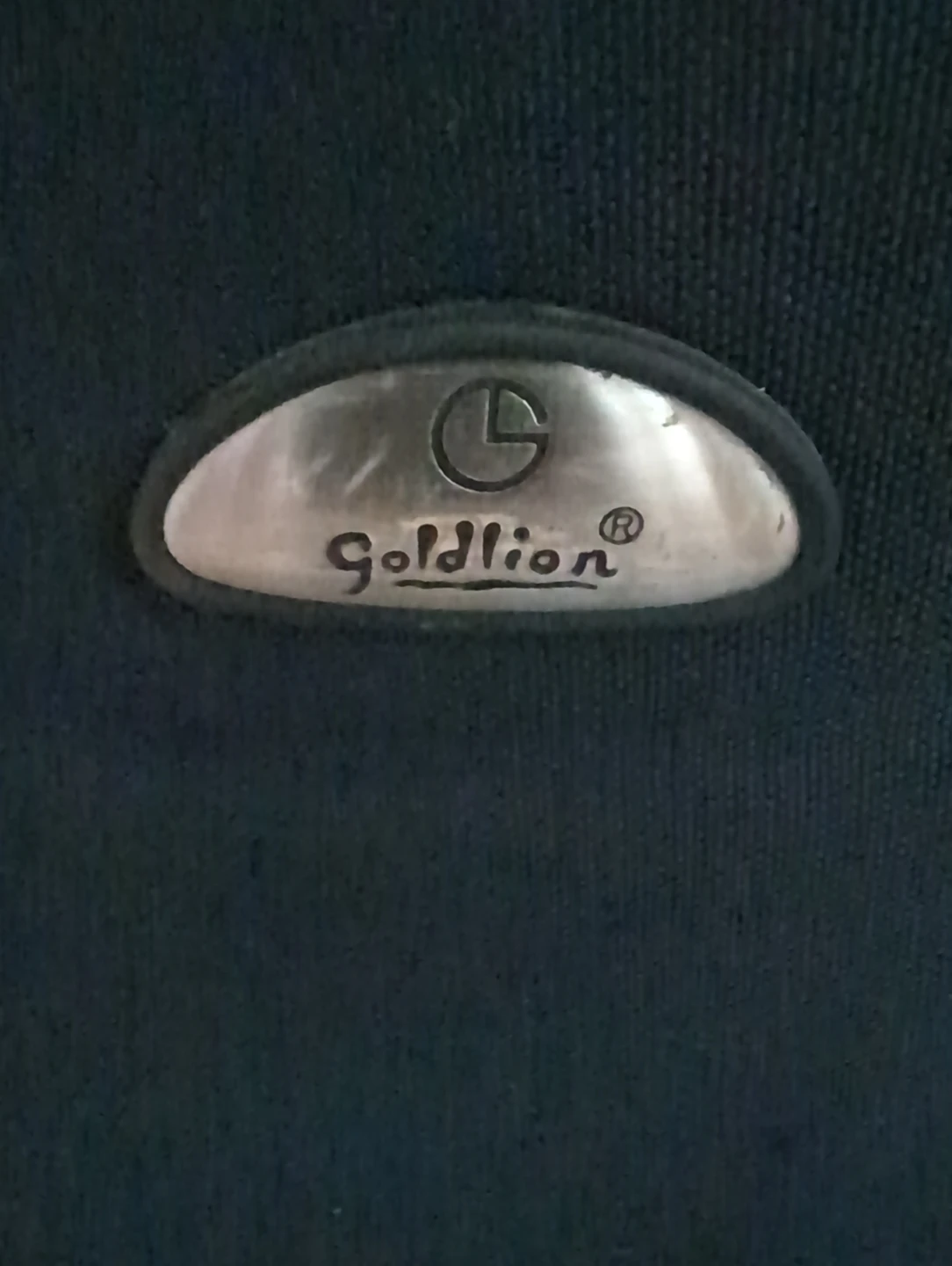 ⚽ Goldlion Navy Blue Rolling Suitcase - photo 2