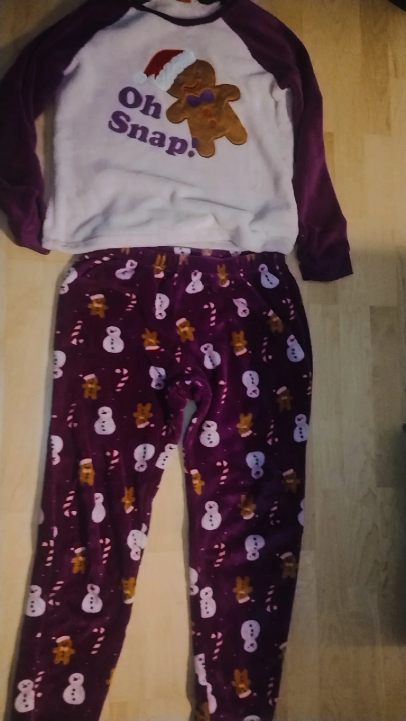 Joe Fresh Kids Christmas Pajama Set - XL