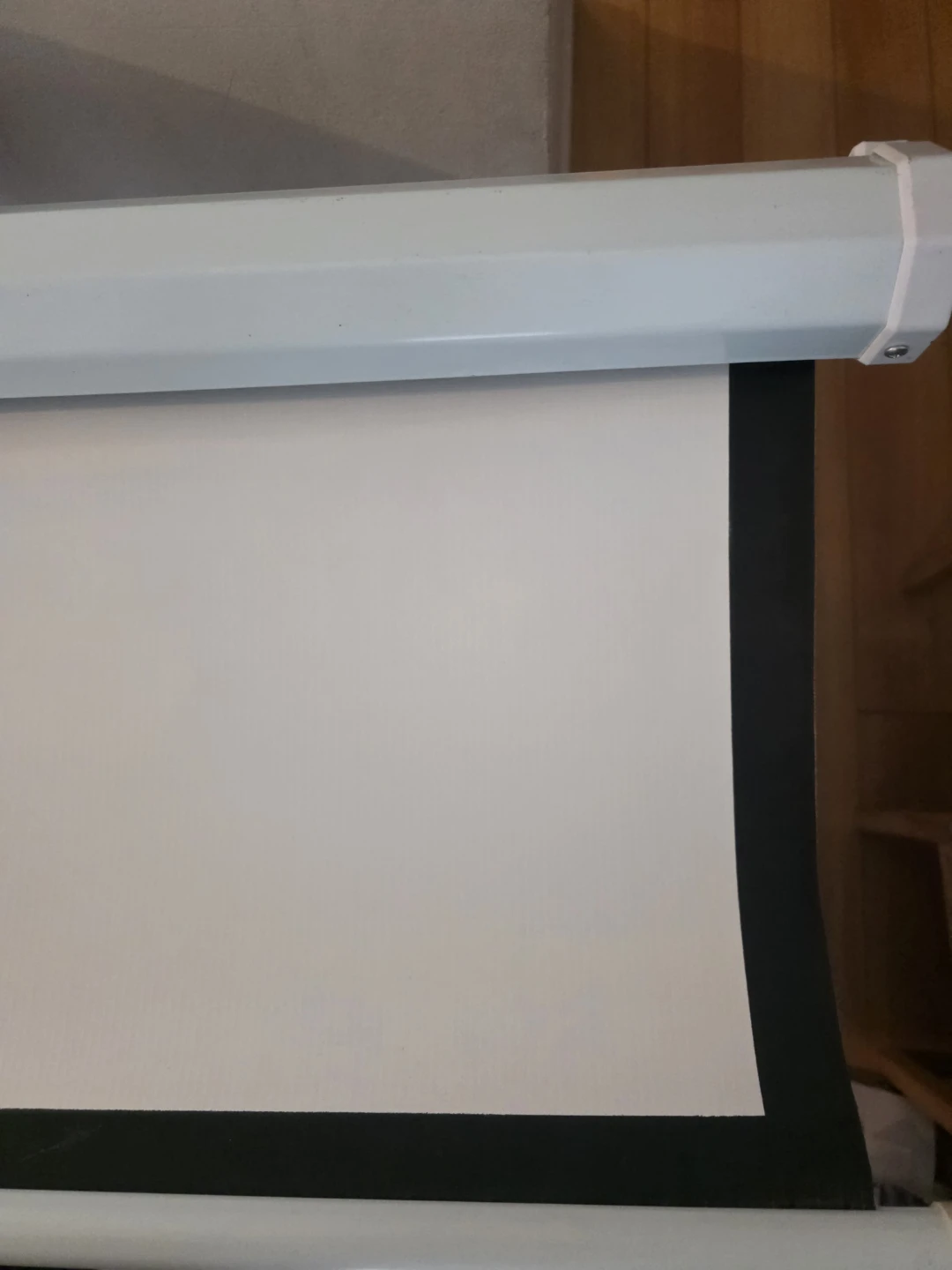 84" x 84" High Definition Cinema White Screen - photo 2