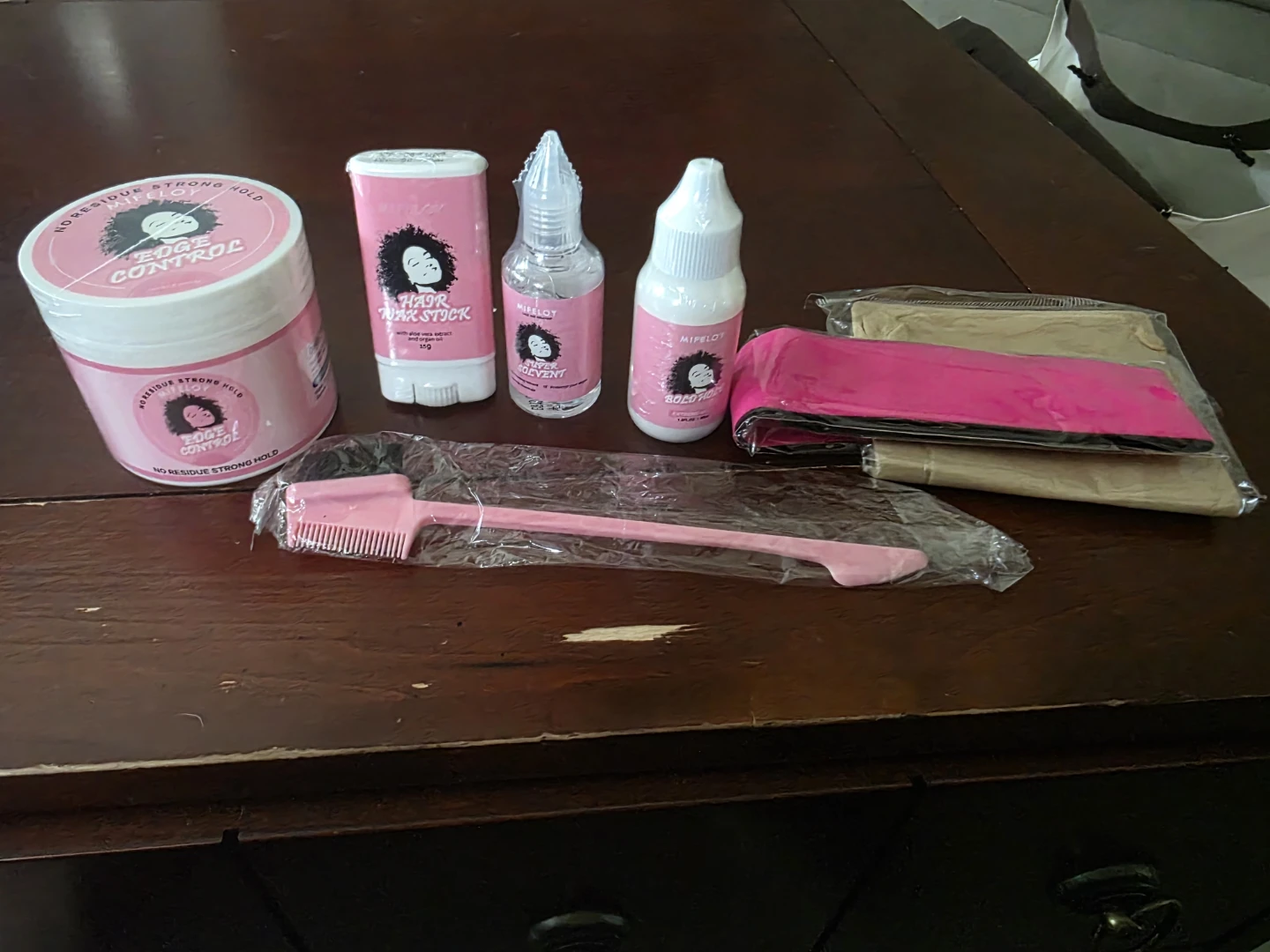 Mireloy Edge Control & Hair Wax Stick Bundle - photo 2