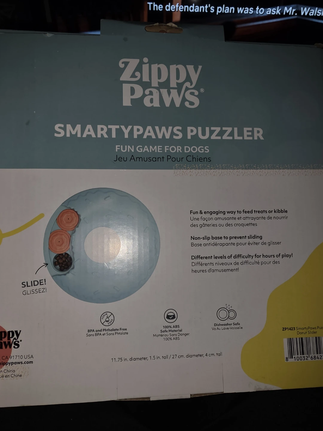 Zippy Paws SmartyPaws Puzzler Dog Toy - photo 2