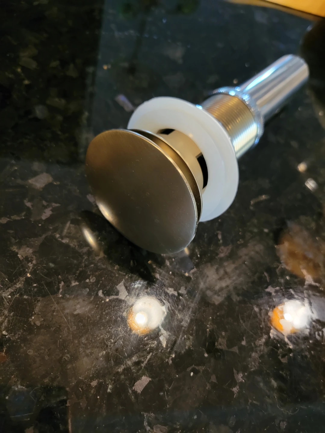 Bathroom Sink Drain Assembly
