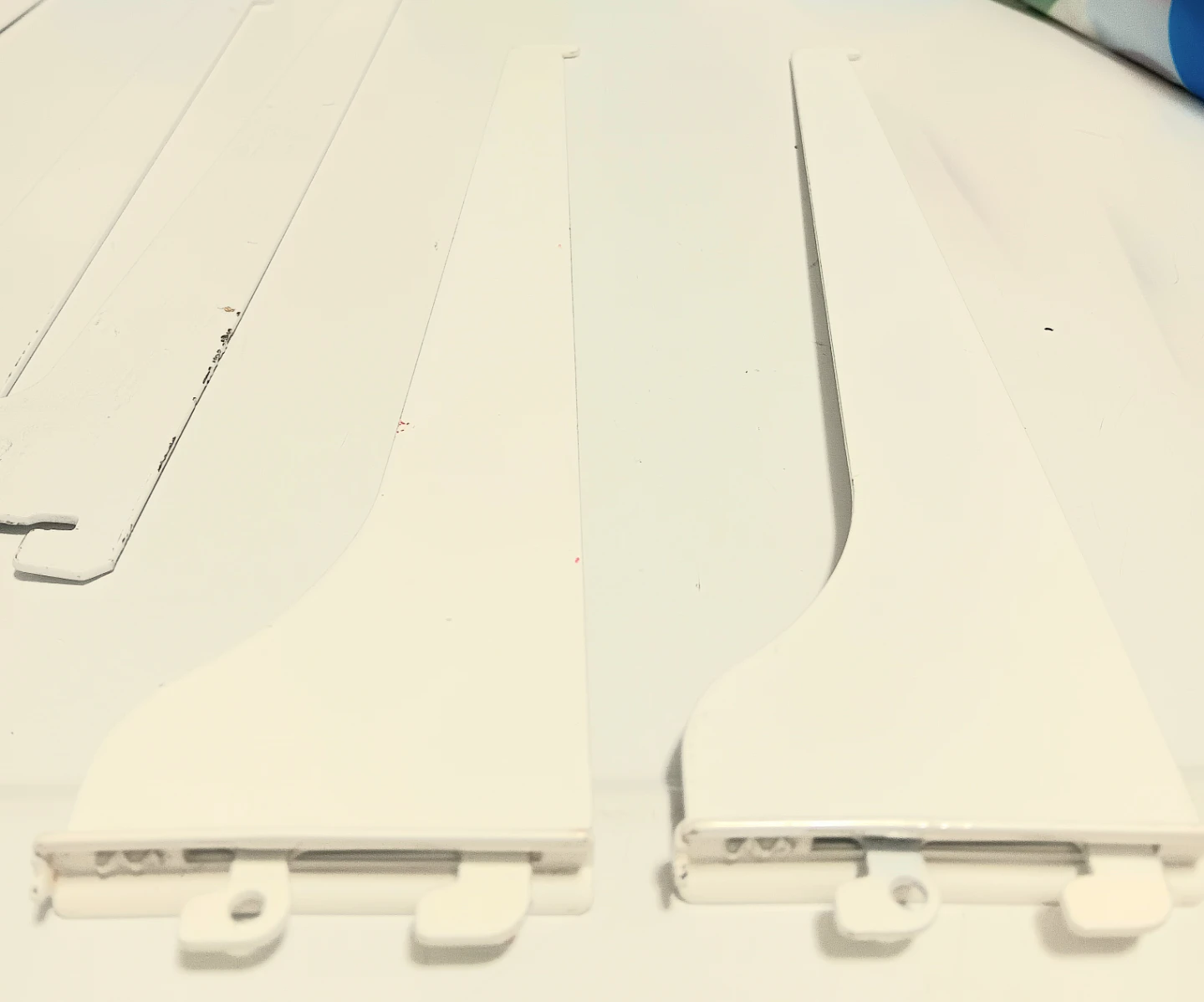 🪛White Metal Shelf Brackets🪛 - photo 2