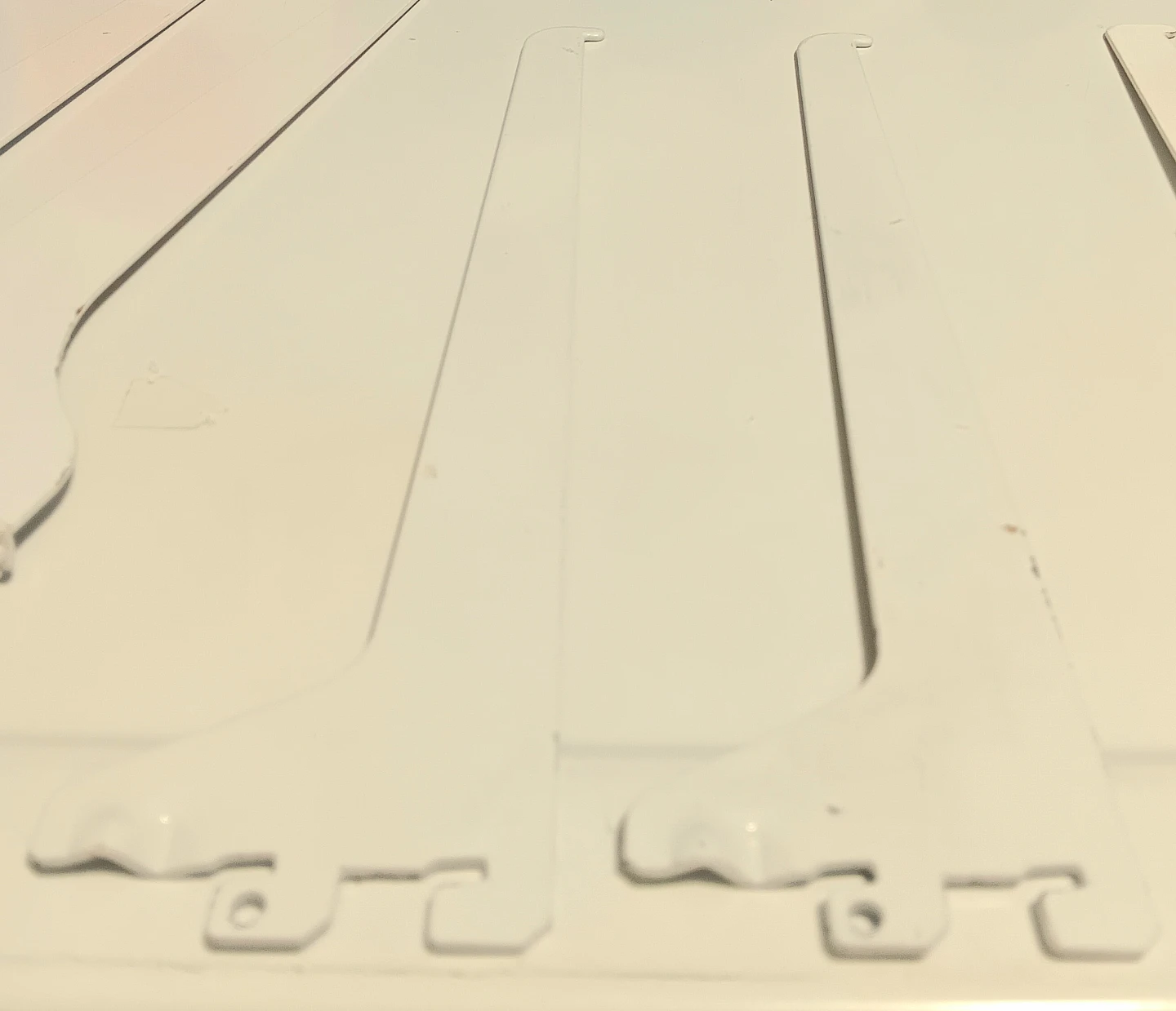 🪛White Metal Shelf Brackets🪛 - photo 4