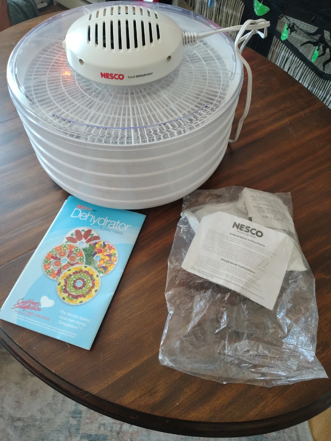 Nesco Food Dehydrator
