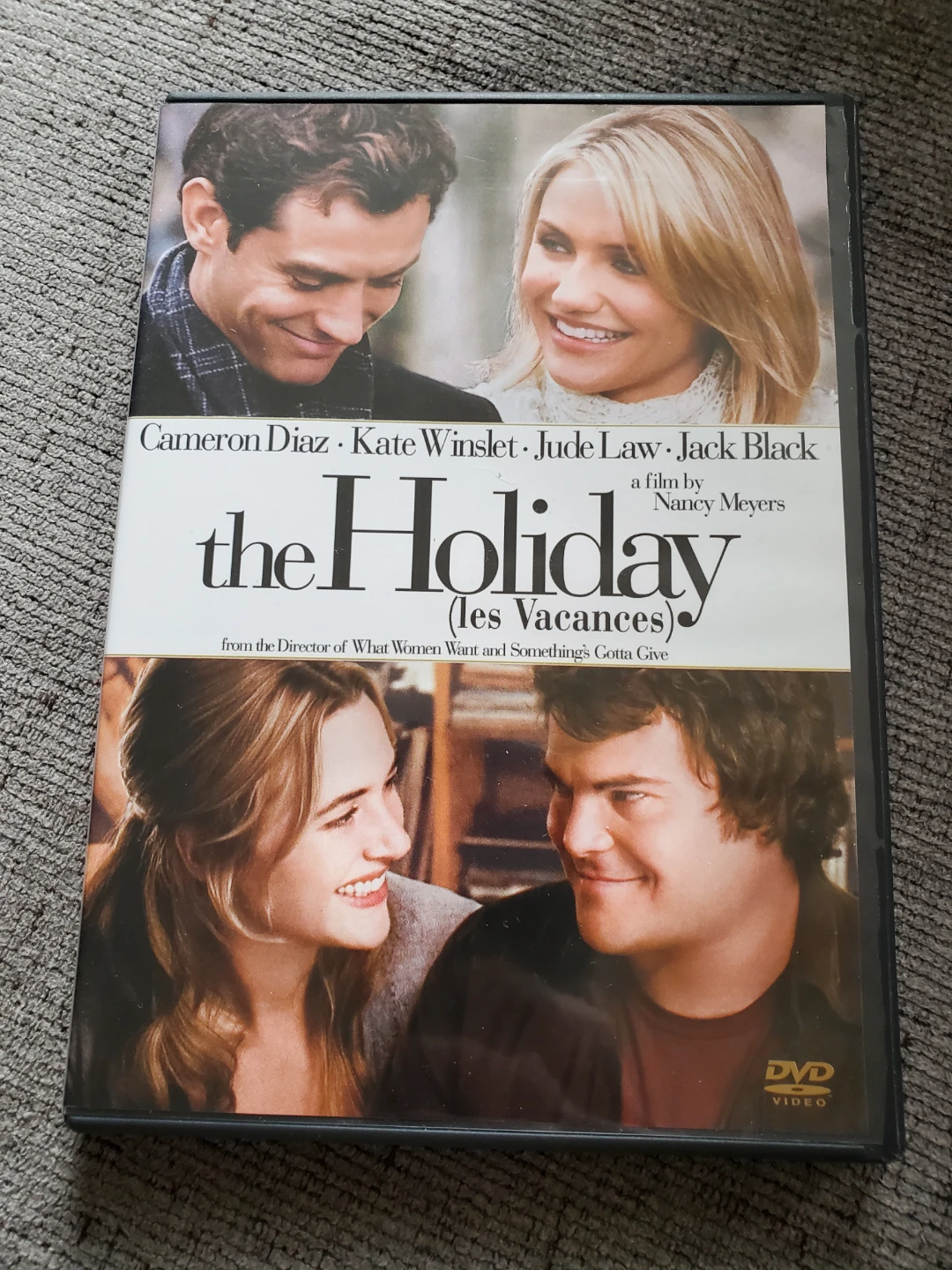 The Holiday DVD ⚽