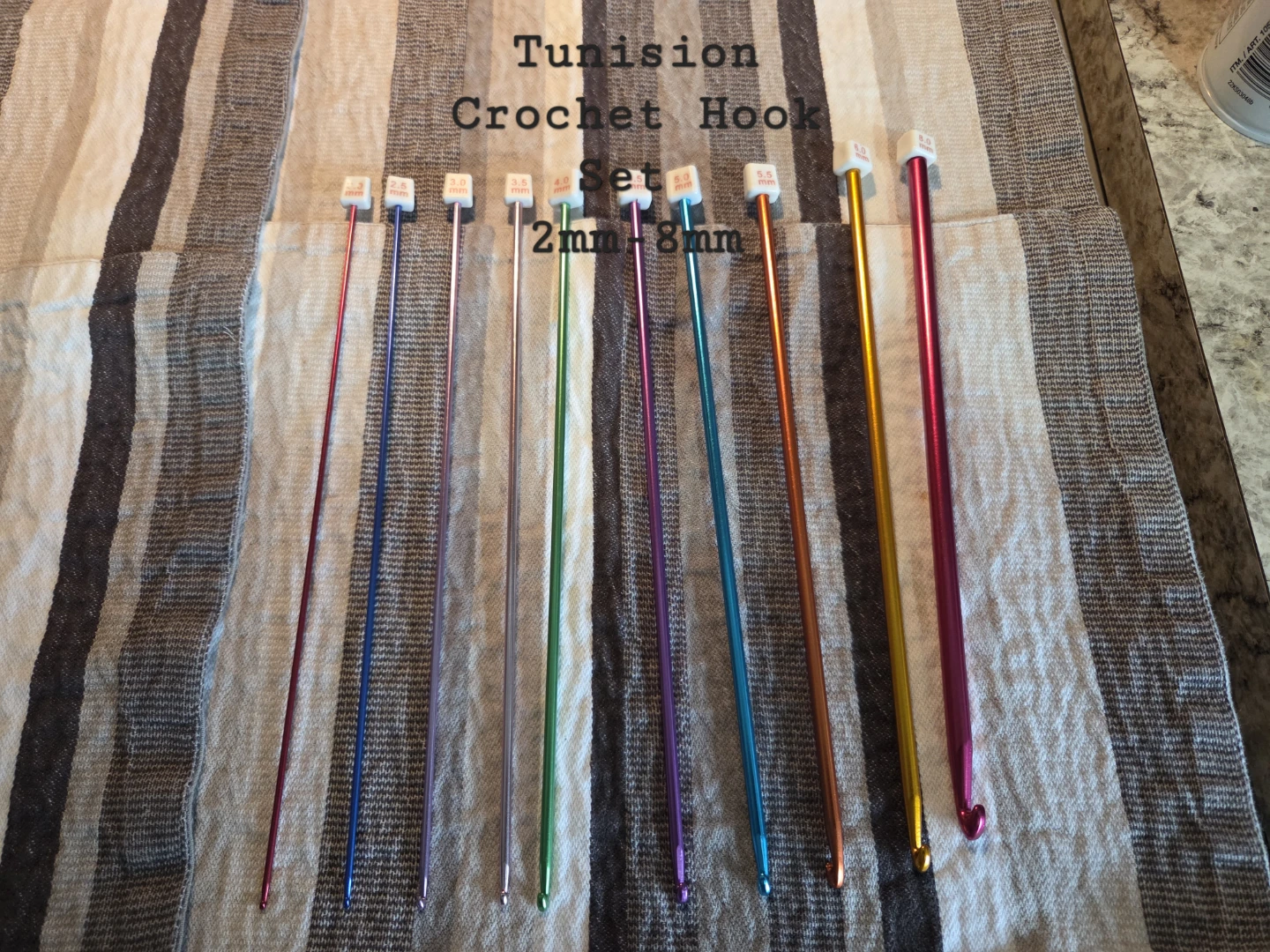 Crochet Hook Sets with Double Sided Knitting Needle Set - photo 2