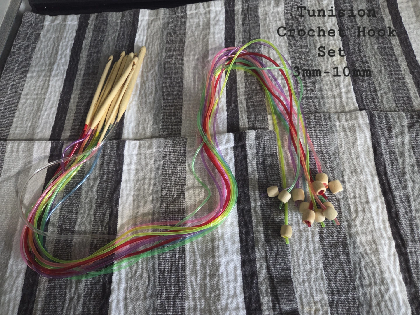 Crochet Hook Sets with Double Sided Knitting Needle Set - photo 3