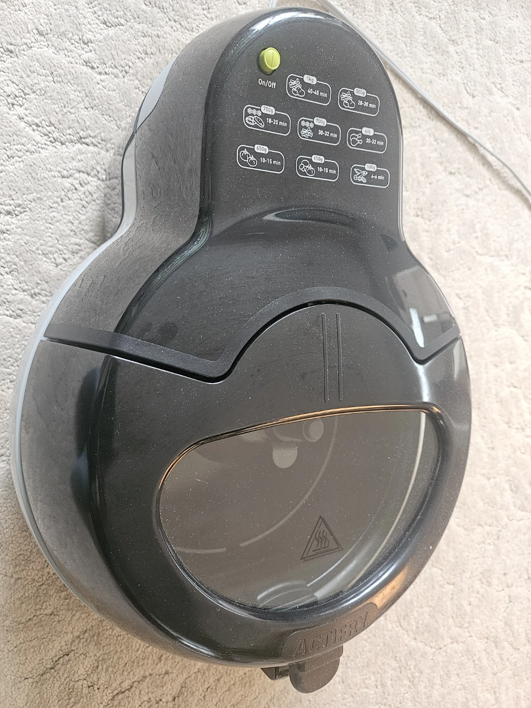 Actifry Hot Air Fryer - photo 2