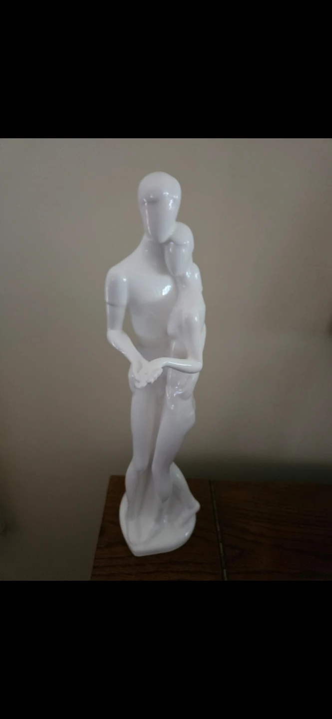 Royal Doulton Images "First Love" Sculpture
