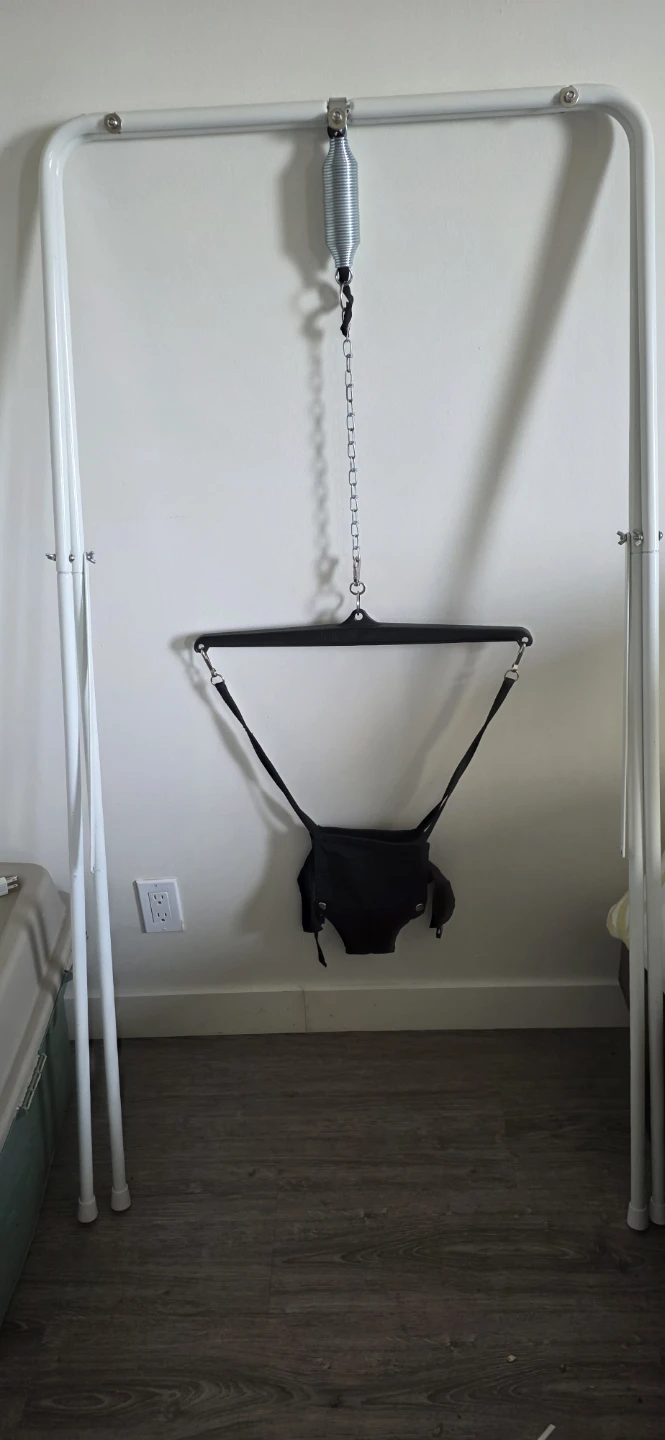 Jolly Jumper with stand