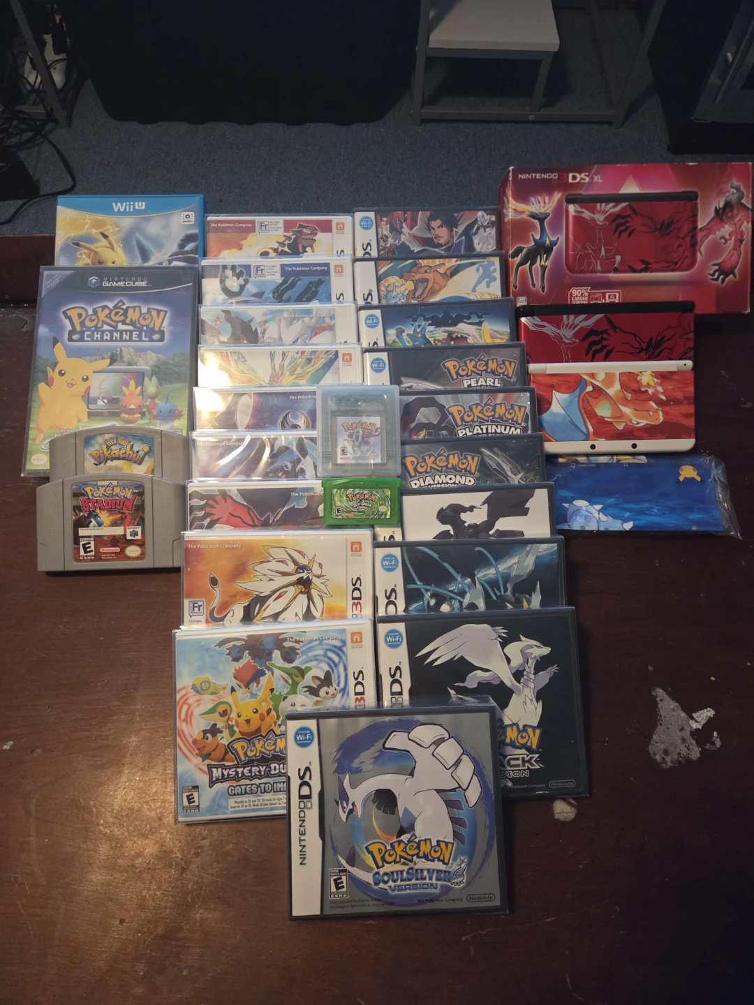 Pokemon games for sale!